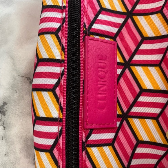 Clinique Pink Makeup Bag - Picture 3 of 4